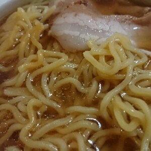 スープから作る醤油ラーメン